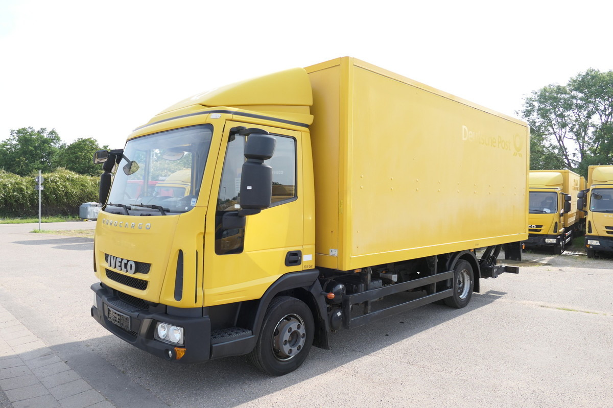 IVECO EuroCargo ML 75 E 16 P LBW LUFT AUTOMATIK COC EU - Carrinha de contentor: foto 2 IVECO EuroCargo ML 75 E 16 P LBW LUFT AUTOMATIK COC EU - Carrinha de contentor: foto 2