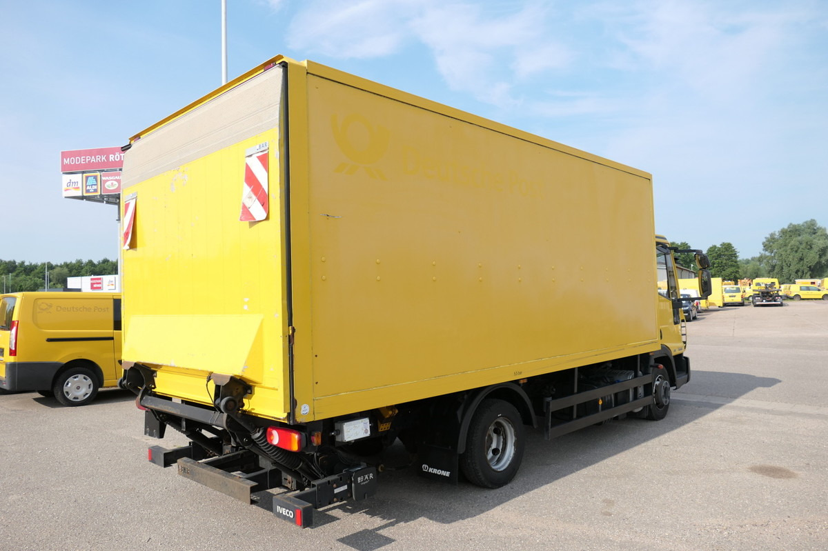 IVECO EuroCargo ML 75 E 16 P LBW LUFT AUTOMATIK COC EU - Carrinha de contentor: foto 3 IVECO EuroCargo ML 75 E 16 P LBW LUFT AUTOMATIK COC EU - Carrinha de contentor: foto 3