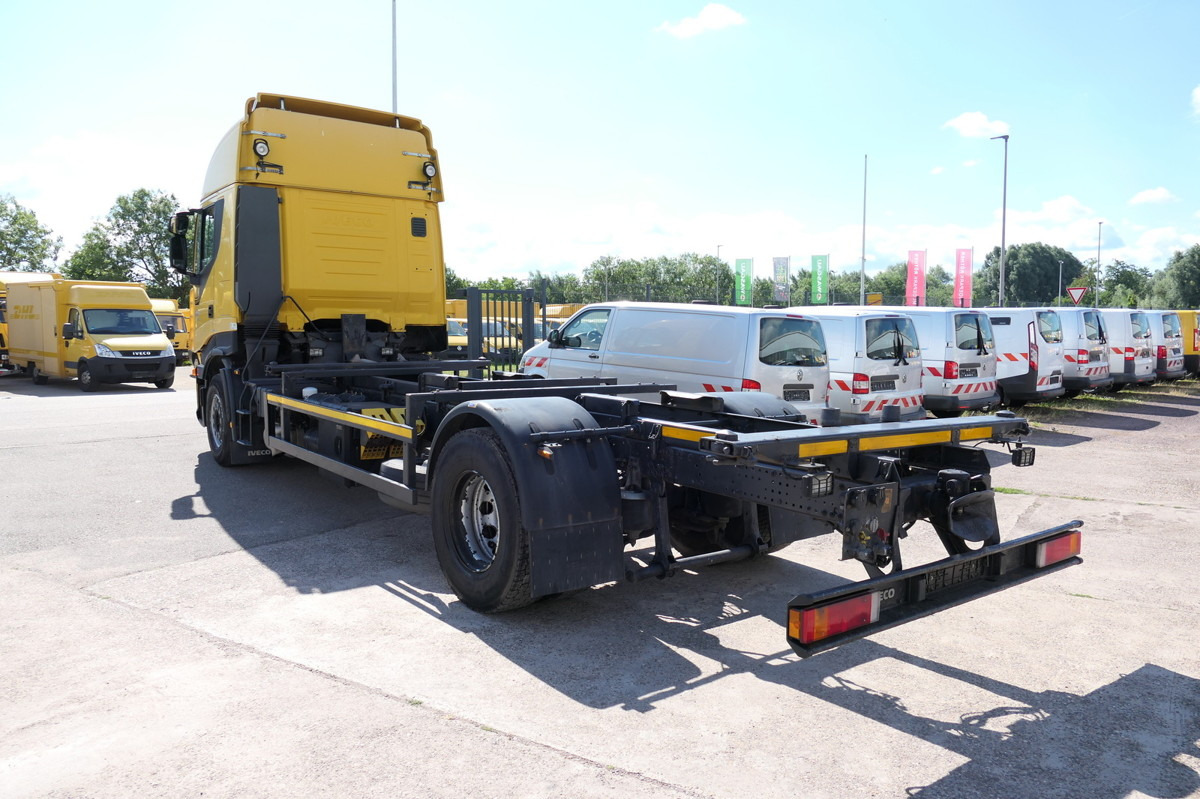 IVECO Stralis AS 190 S 420 ECO LBW AHK KLIMA INTARDER - Caminhão transportador de contêineres/ Caixa móvel: foto 1 IVECO Stralis AS 190 S 420 ECO LBW AHK KLIMA INTARDER - Caminhão transportador de contêineres/ Caixa móvel: foto 1