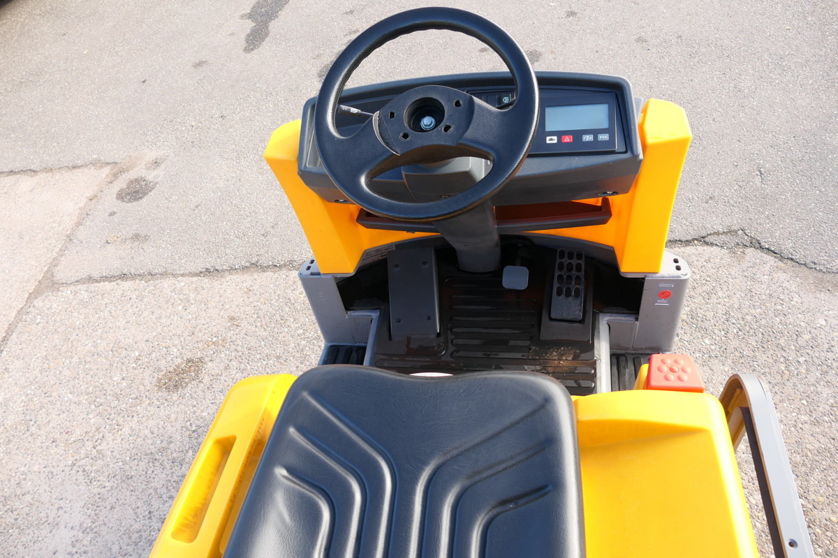 Trator elétrics JUNGHEINRICH EZS 570 Schlepper: foto 6