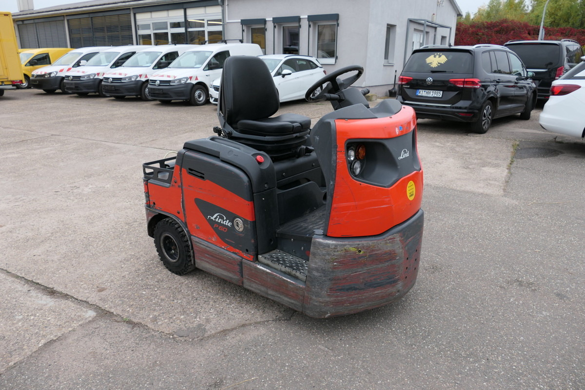 LINDE P 60 Z Schlepper Batterie 33/2019 - Trator elétrics: foto 1 LINDE P 60 Z Schlepper Batterie 33/2019 - Trator elétrics: foto 1