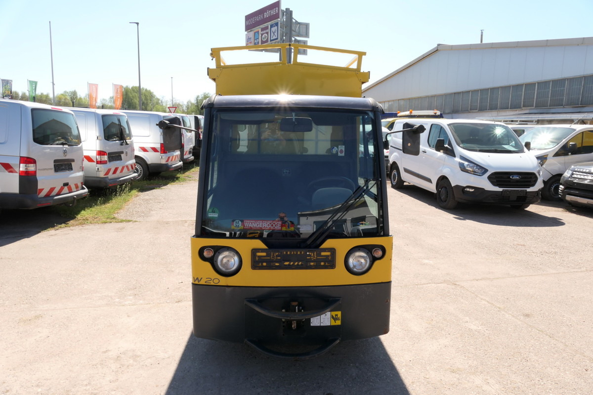 LINDE W20 Schlepper Tractive Batterie 11/2020 - Trator elétrics: foto 2 LINDE W20 Schlepper Tractive Batterie 11/2020 - Trator elétrics: foto 2