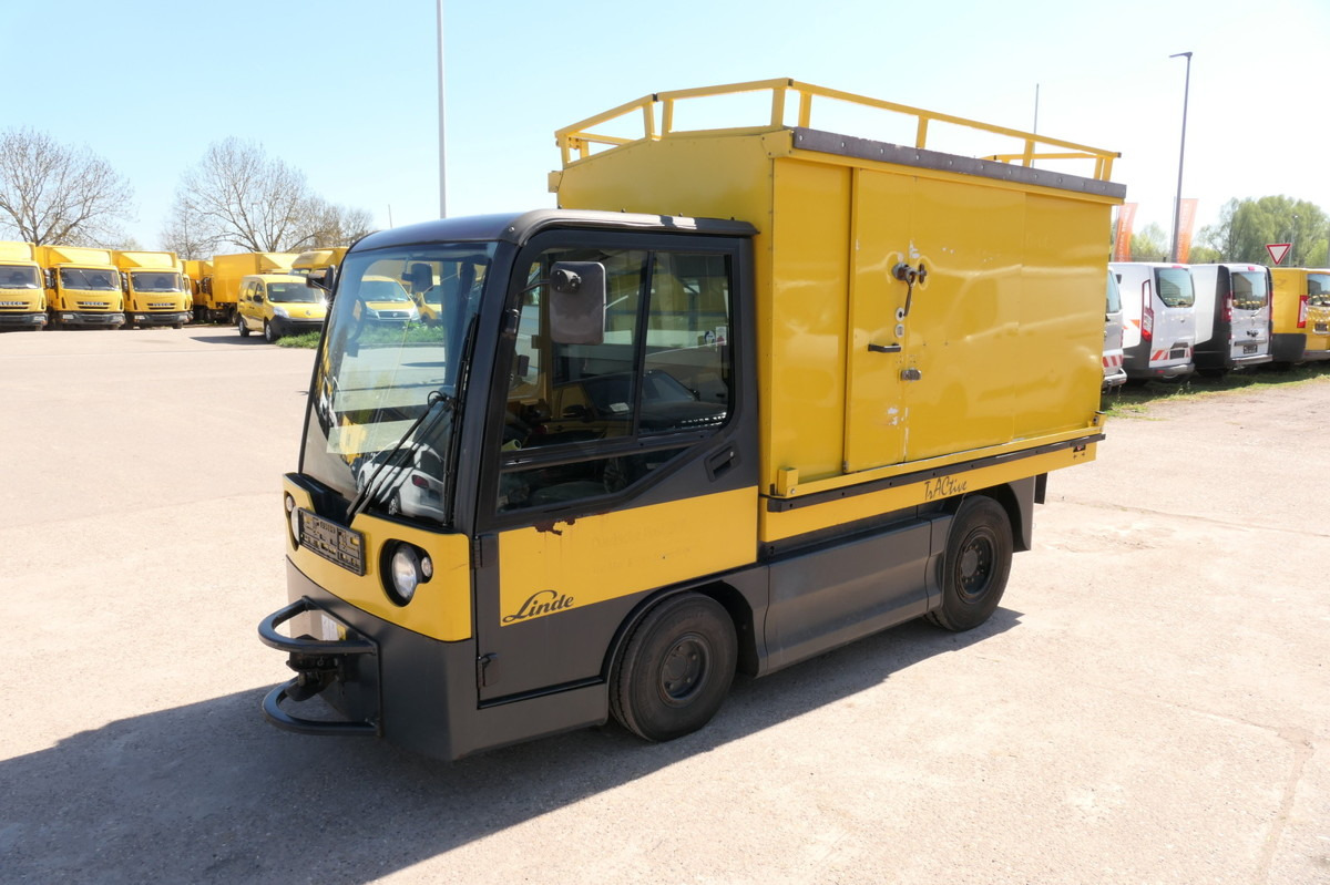 LINDE W20 Schlepper Tractive Batterie 15/2020 - Trator elétrics: foto 1 LINDE W20 Schlepper Tractive Batterie 15/2020 - Trator elétrics: foto 1