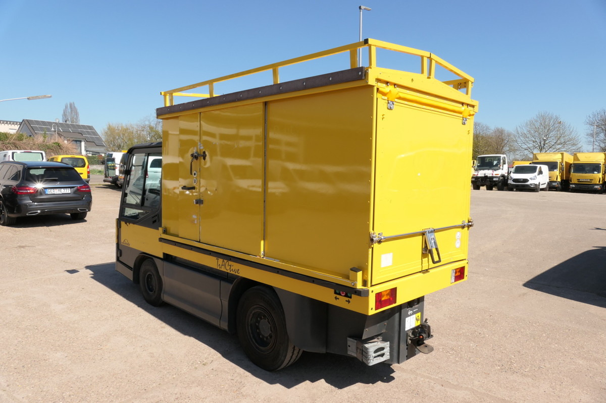 LINDE W20 Schlepper Tractive Batterie 15/2020 - Trator elétrics: foto 5 LINDE W20 Schlepper Tractive Batterie 15/2020 - Trator elétrics: foto 5