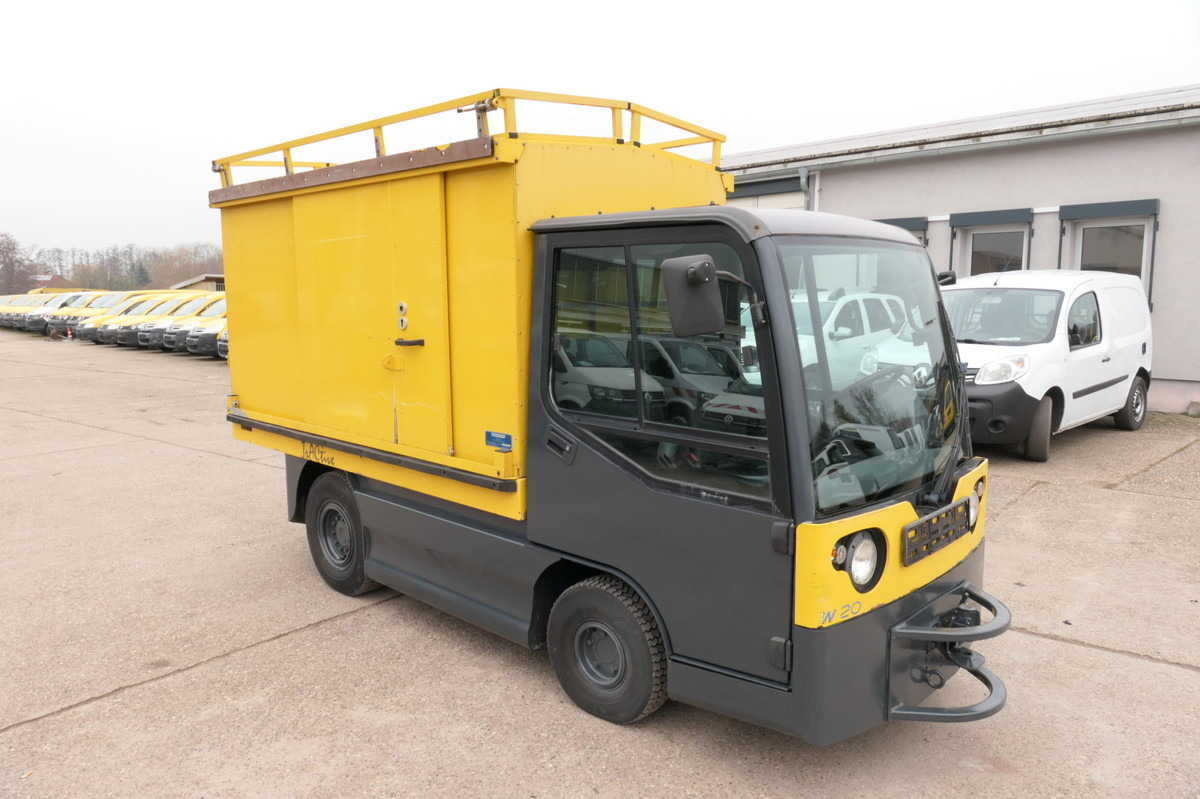 LINDE W20 Schlepper Tractive Batterie 27/2021 - Trator elétrics: foto 3 LINDE W20 Schlepper Tractive Batterie 27/2021 - Trator elétrics: foto 3