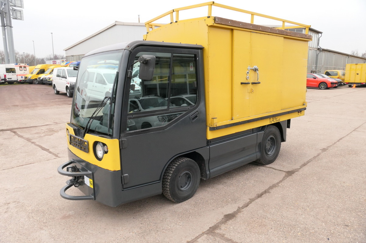 LINDE W20 Schlepper Tractive Batterie 27/2021 - Trator elétrics: foto 1 LINDE W20 Schlepper Tractive Batterie 27/2021 - Trator elétrics: foto 1