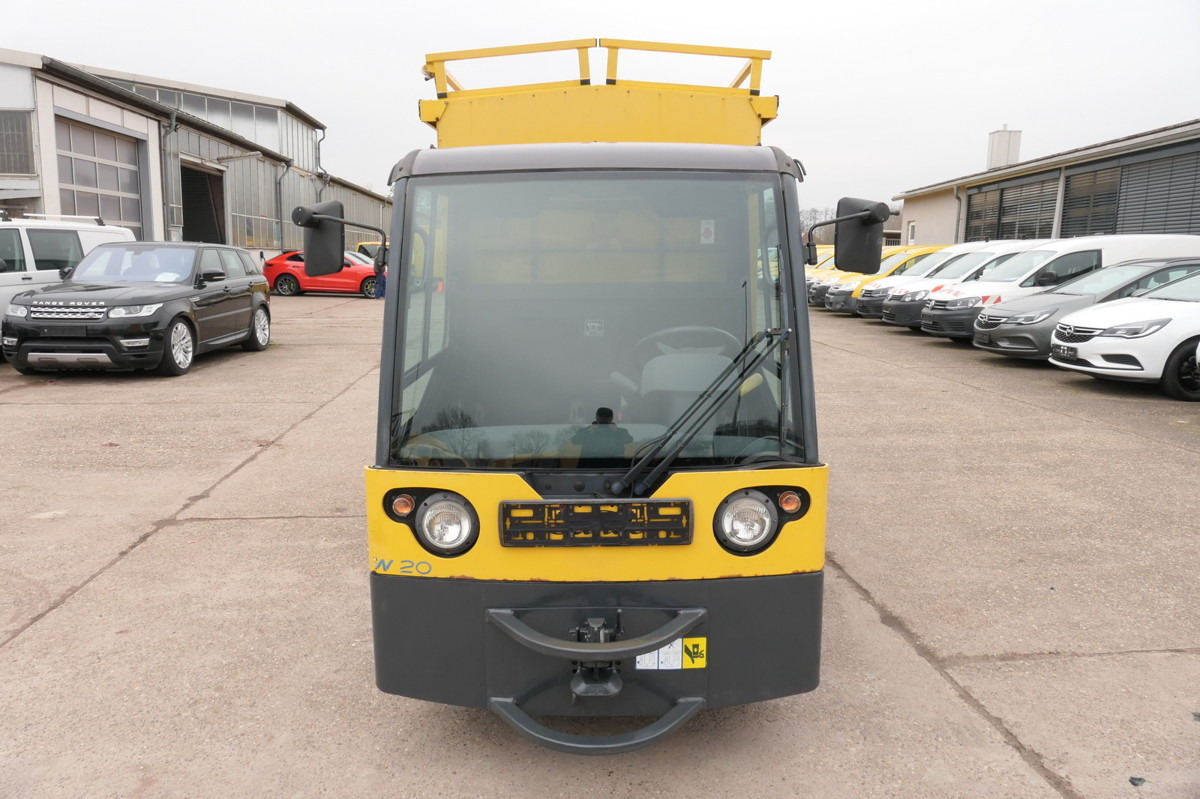 LINDE W20 Schlepper Tractive Batterie 27/2021 - Trator elétrics: foto 2 LINDE W20 Schlepper Tractive Batterie 27/2021 - Trator elétrics: foto 2