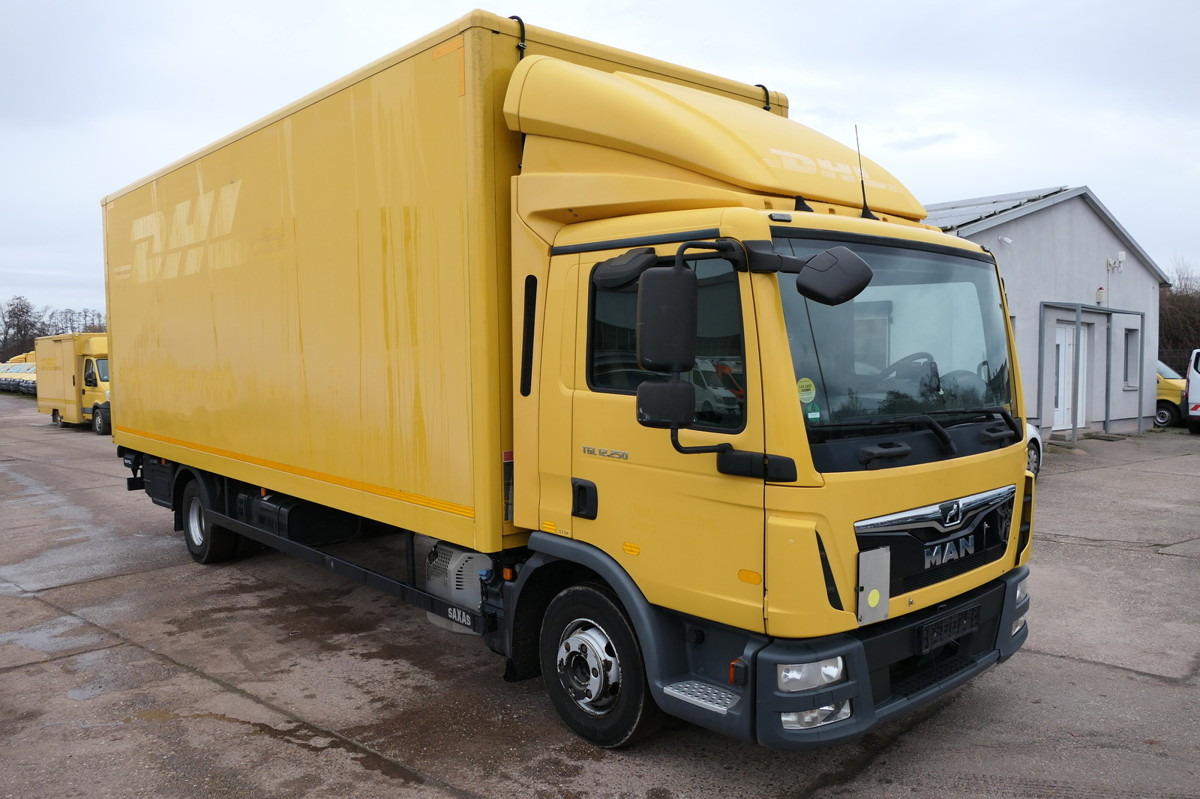 MAN TGL 12.250 LBW AHK Klima - Caminhão furgão: foto 2 MAN TGL 12.250 LBW AHK Klima - Caminhão furgão: foto 2