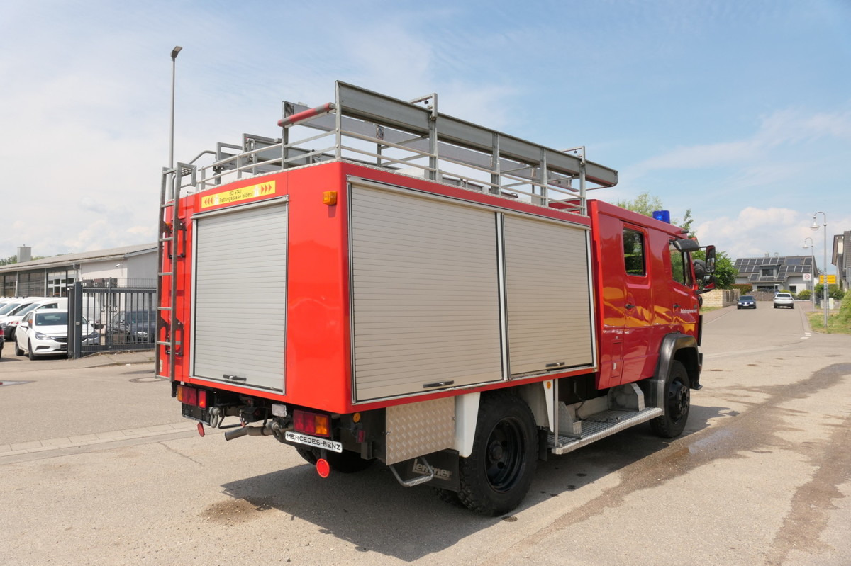 MERCEDES-BENZ 917 Feuerwehrfahrzeug AF LF16TS - Carro de bombeiro: foto 4 MERCEDES-BENZ 917 Feuerwehrfahrzeug AF LF16TS - Carro de bombeiro: foto 4