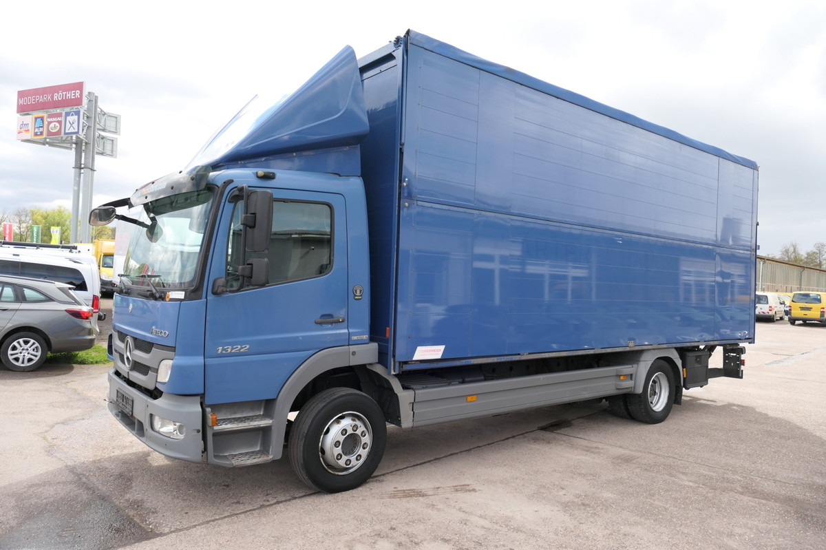 MERCEDES-BENZ ATEGO 1322 KLIMA LBW - Caminhão com lona: foto 2 MERCEDES-BENZ ATEGO 1322 KLIMA LBW - Caminhão com lona: foto 2