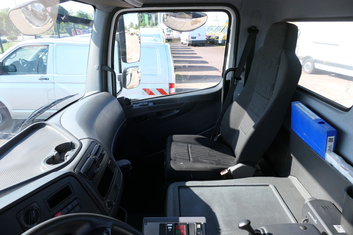 Caminhão transportador de contêineres/ Caixa móvel MERCEDES-BENZ Kamag Wiesel WBH 25 Wiesel Umsetzfahrzeug: foto 14