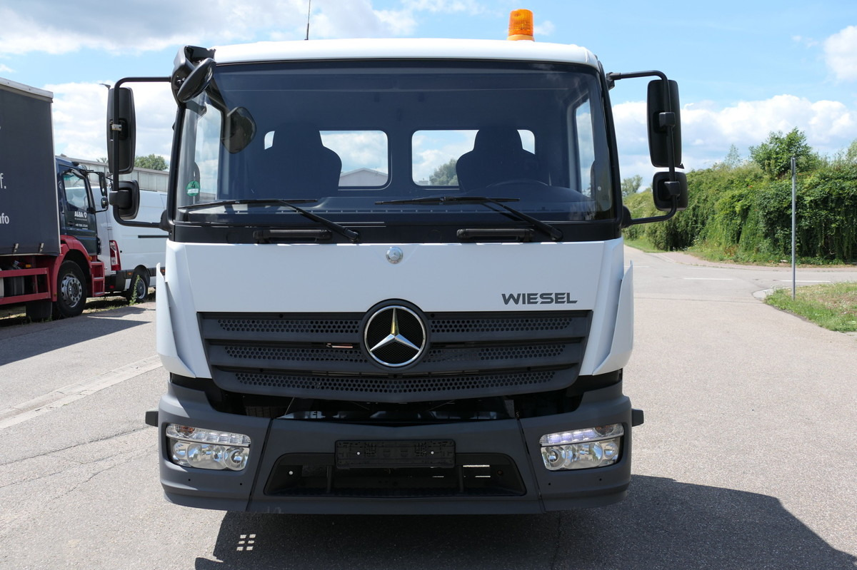 MERCEDES-BENZ Kamag Wiesel WBH 25 Wiesel Umsetzfahrzeug - Caminhão transportador de contêineres/ Caixa móvel: foto 3 MERCEDES-BENZ Kamag Wiesel WBH 25 Wiesel Umsetzfahrzeug - Caminhão transportador de contêineres/ Caixa móvel: foto 3