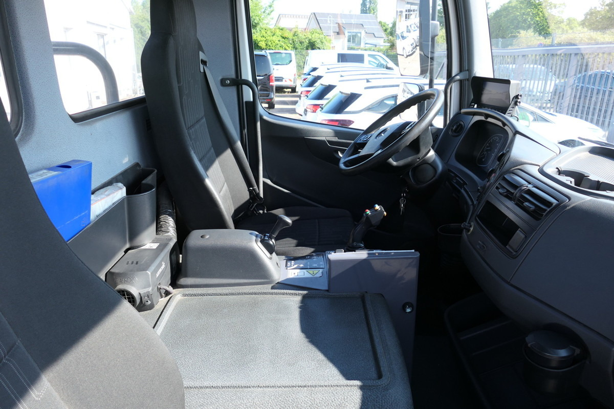 Caminhão transportador de contêineres/ Caixa móvel MERCEDES-BENZ Kamag Wiesel WBH 25 Wiesel Umsetzfahrzeug: foto 11