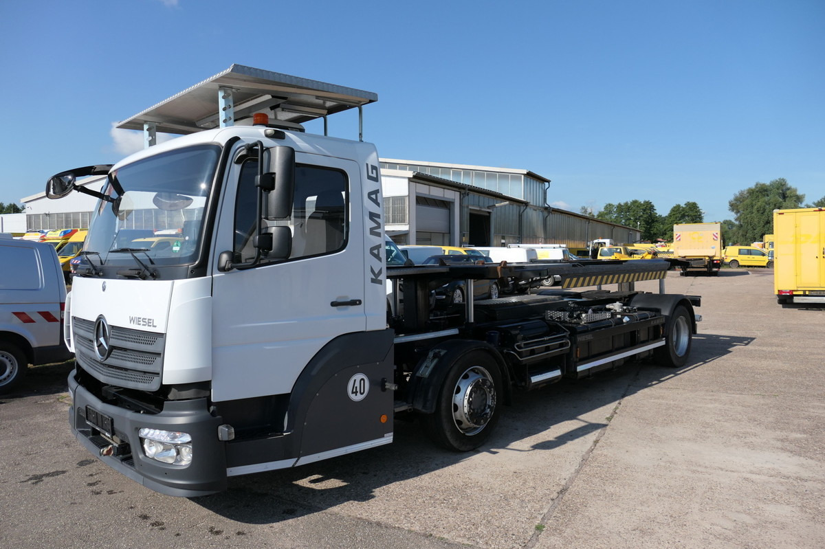 Caminhão transportador de contêineres/ Caixa móvel MERCEDES-BENZ Kamag Wiesel WBH 25 Wiesel Umsetzfahrzeug: foto 8