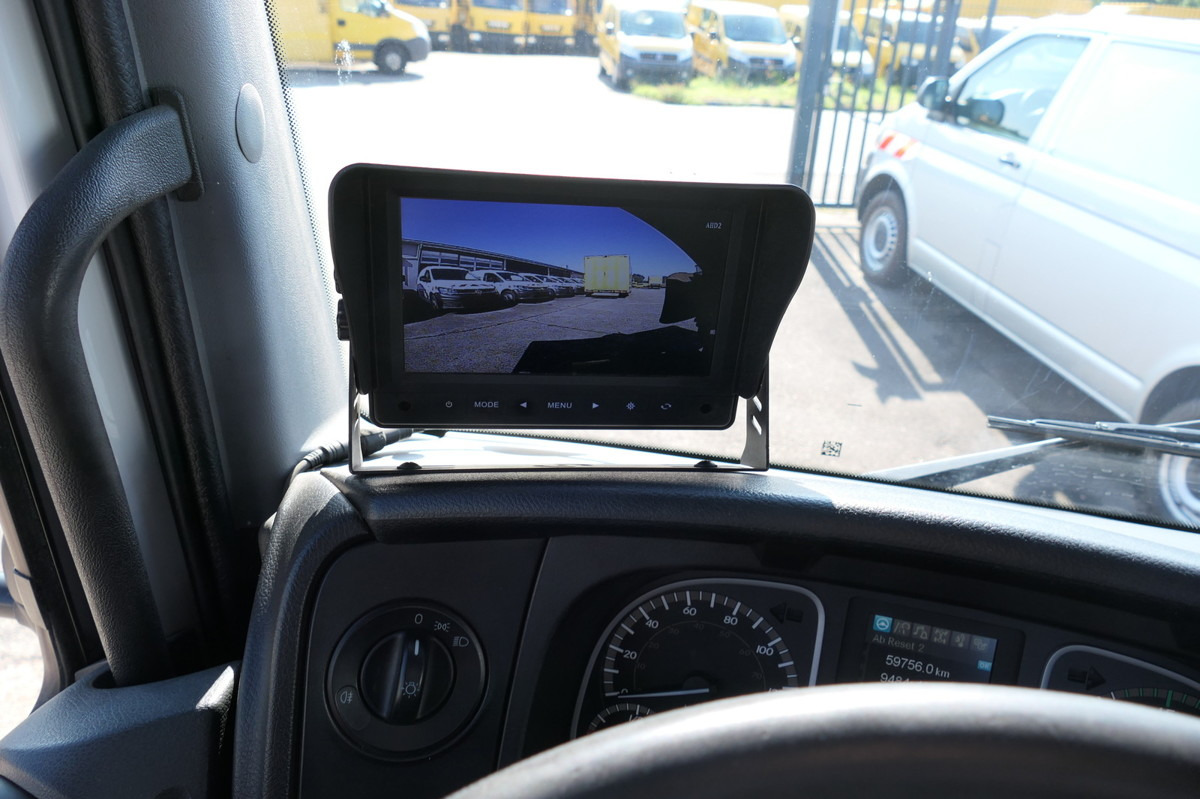 Caminhão transportador de contêineres/ Caixa móvel MERCEDES-BENZ Kamag Wiesel WBH 25 Wiesel Umsetzfahrzeug: foto 19