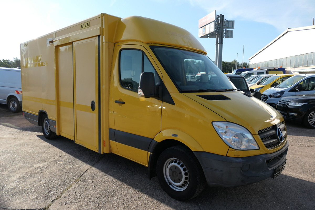 MERCEDES-BENZ SPRINTER 310 CDI MAXI EURO-5 CoC KOFFER REGALE K - Carrinha de contentor: foto 2 MERCEDES-BENZ SPRINTER 310 CDI MAXI EURO-5 CoC KOFFER REGALE K - Carrinha de contentor: foto 2