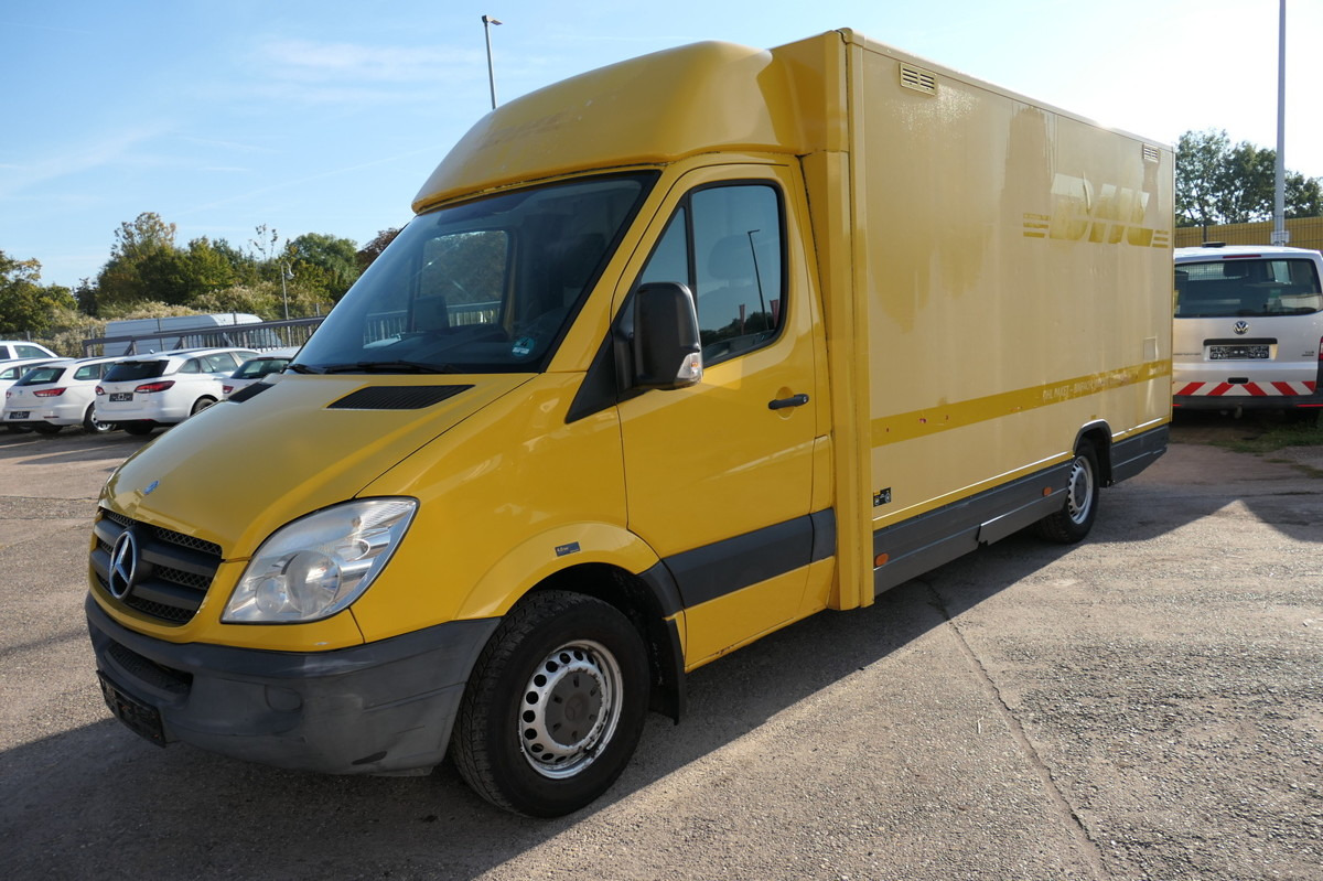 MERCEDES-BENZ SPRINTER 310 CDI MAXI EURO-5 CoC KOFFER REGALE K - Carrinha de contentor: foto 1 MERCEDES-BENZ SPRINTER 310 CDI MAXI EURO-5 CoC KOFFER REGALE K - Carrinha de contentor: foto 1