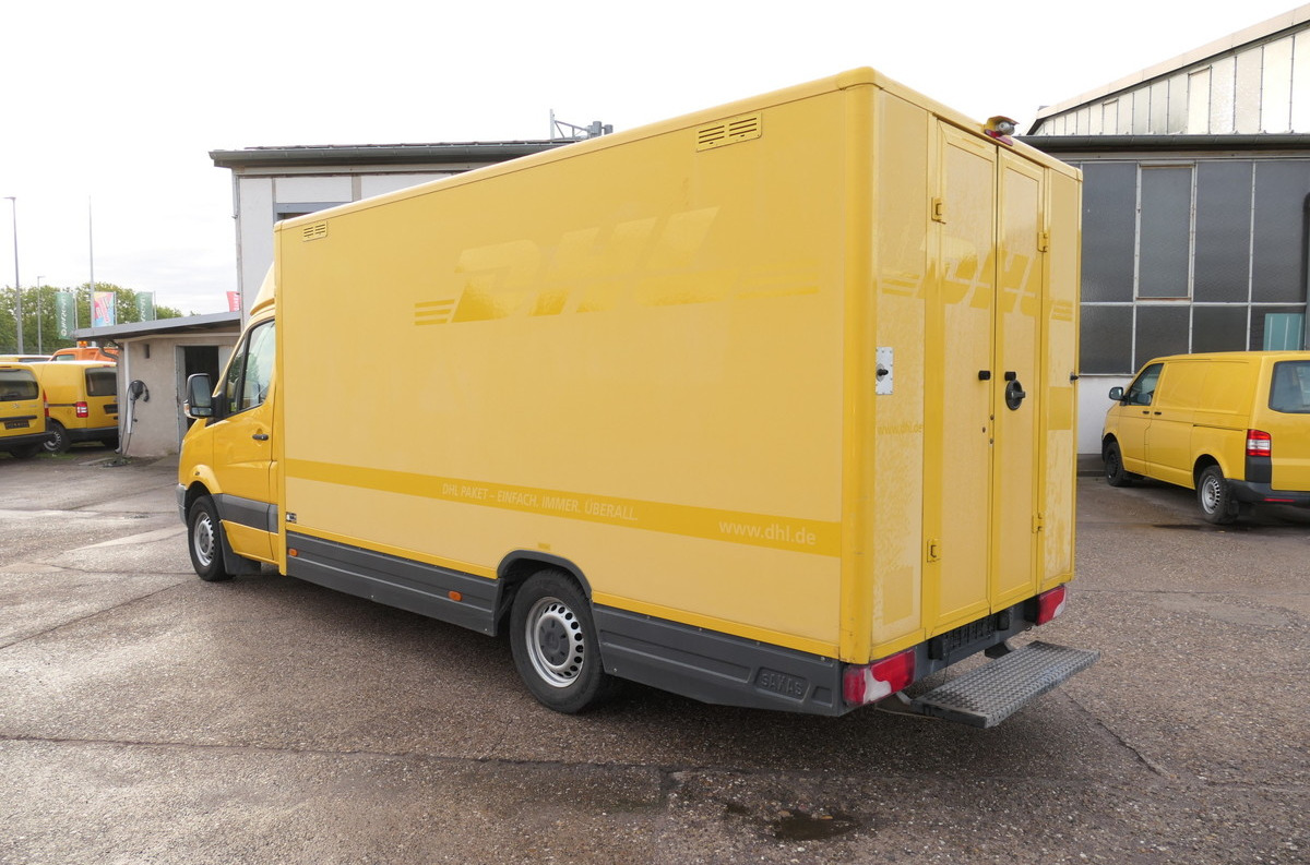 MERCEDES-BENZ SPRINTER 310 CDI MAXI EURO-5 CoC KOFFER REGALE K - Carrinha de contentor: foto 5 MERCEDES-BENZ SPRINTER 310 CDI MAXI EURO-5 CoC KOFFER REGALE K - Carrinha de contentor: foto 5