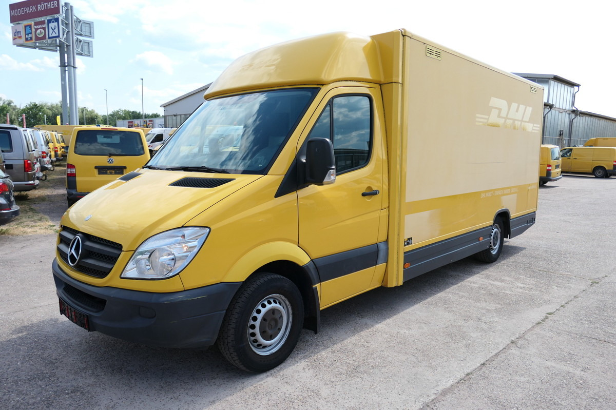 MERCEDES-BENZ SPRINTER 310 CDI MAXI EURO-5 KOFFER DURCHGANG RE - Carrinha de contentor: foto 2 MERCEDES-BENZ SPRINTER 310 CDI MAXI EURO-5 KOFFER DURCHGANG RE - Carrinha de contentor: foto 2