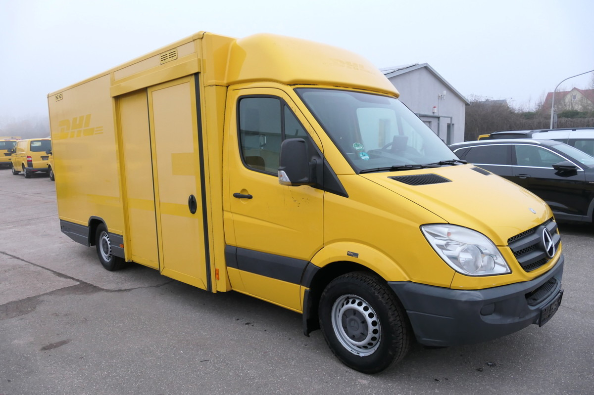 MERCEDES-BENZ SPRINTER 310 CDI MAXI EURO-5 KOFFER DURCHGANG RE - Carrinha de contentor: foto 3 MERCEDES-BENZ SPRINTER 310 CDI MAXI EURO-5 KOFFER DURCHGANG RE - Carrinha de contentor: foto 3