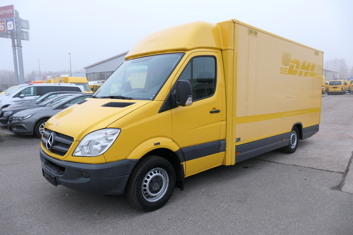 MERCEDES-BENZ SPRINTER 310 CDI MAXI EURO-5 KOFFER DURCHGANG RE - Carrinha de contentor: foto 2 MERCEDES-BENZ SPRINTER 310 CDI MAXI EURO-5 KOFFER DURCHGANG RE - Carrinha de contentor: foto 2