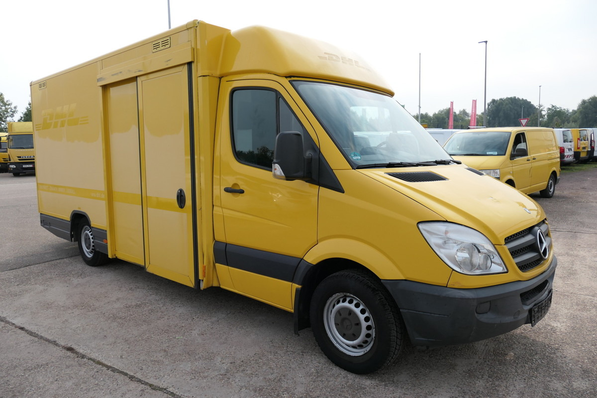 MERCEDES-BENZ SPRINTER 310 CDI MAXI EURO-5 KOFFER REGALE KAME - Carrinha de contentor: foto 2 MERCEDES-BENZ SPRINTER 310 CDI MAXI EURO-5 KOFFER REGALE KAME - Carrinha de contentor: foto 2