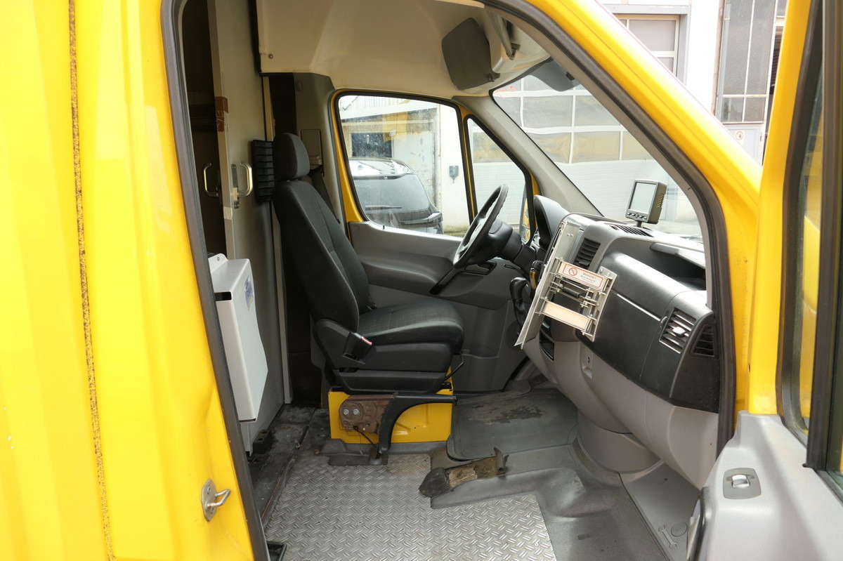 Carrinha de contentor MERCEDES-BENZ SPRINTER 310 CDI MAXI EURO-5 KOFFER REGALE KAMER: foto 6