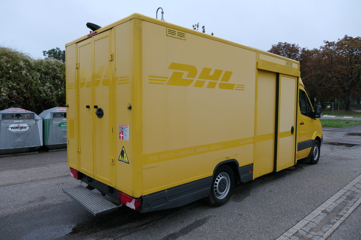 MERCEDES-BENZ SPRINTER 310 CDI MAXI EURO-5 KOFFER REGALE KAMER - Carrinha de contentor: foto 3 MERCEDES-BENZ SPRINTER 310 CDI MAXI EURO-5 KOFFER REGALE KAMER - Carrinha de contentor: foto 3