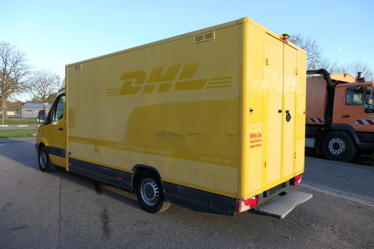 MERCEDES-BENZ SPRINTER 310 CDI MAXI EURO-5 KOFFER REGALE KAMER - Carrinha de contentor: foto 4 MERCEDES-BENZ SPRINTER 310 CDI MAXI EURO-5 KOFFER REGALE KAMER - Carrinha de contentor: foto 4