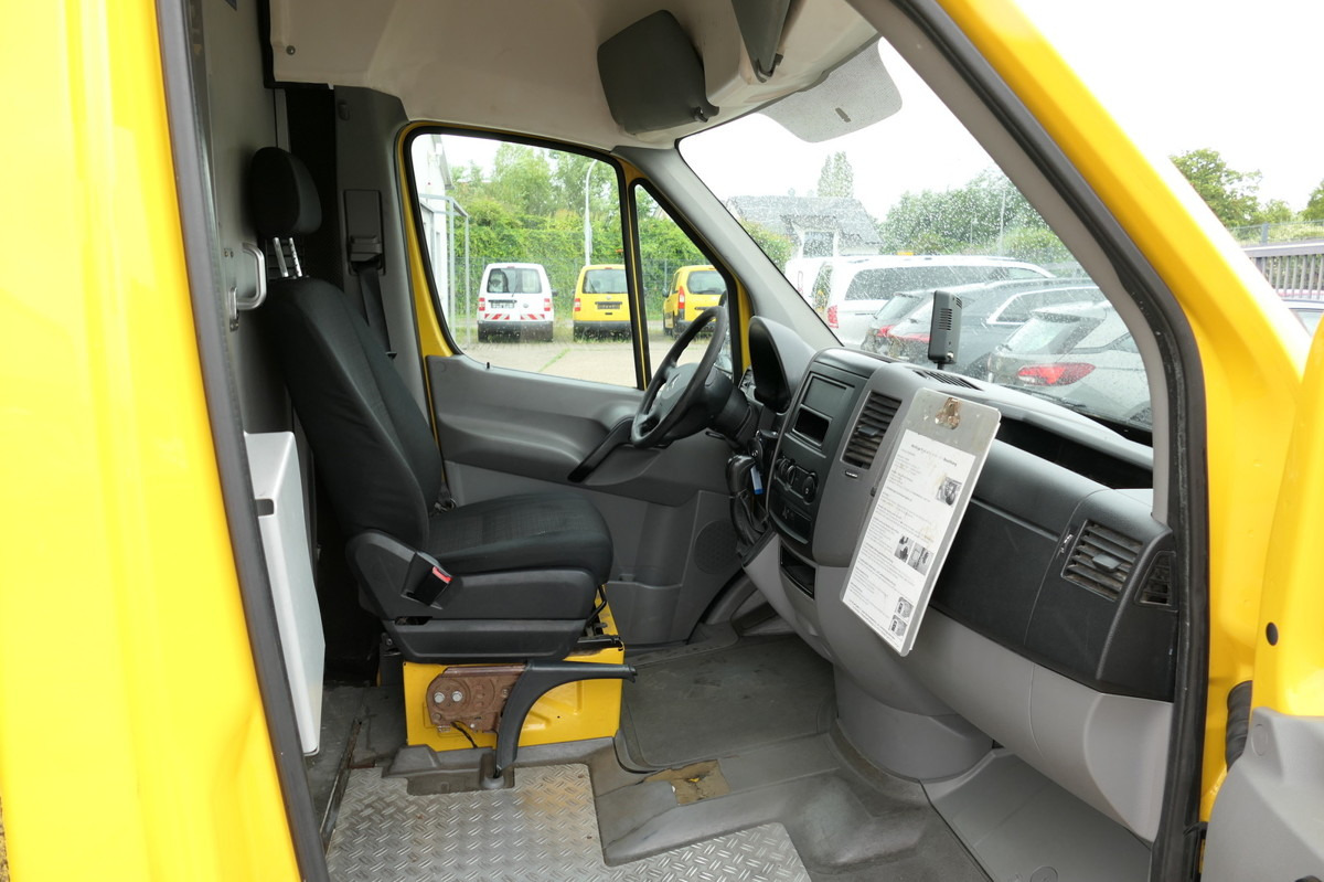 Carrinha de contentor MERCEDES-BENZ SPRINTER 310 CDI MAXI EURO-5 KOFFER REGALE KAMER: foto 8