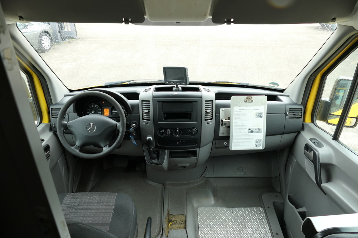 Carrinha de contentor MERCEDES-BENZ SPRINTER 310 CDI MAXI EURO-5 KOFFER REGALE KAMER: foto 9