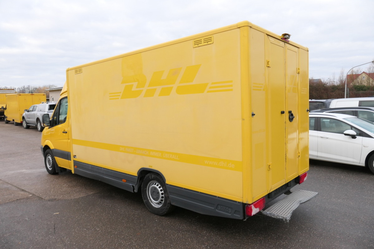 MERCEDES-BENZ SPRINTER 310 CDI MAXI EURO-5 KOFFER REGALE KAMER - Carrinha de contentor: foto 5 MERCEDES-BENZ SPRINTER 310 CDI MAXI EURO-5 KOFFER REGALE KAMER - Carrinha de contentor: foto 5