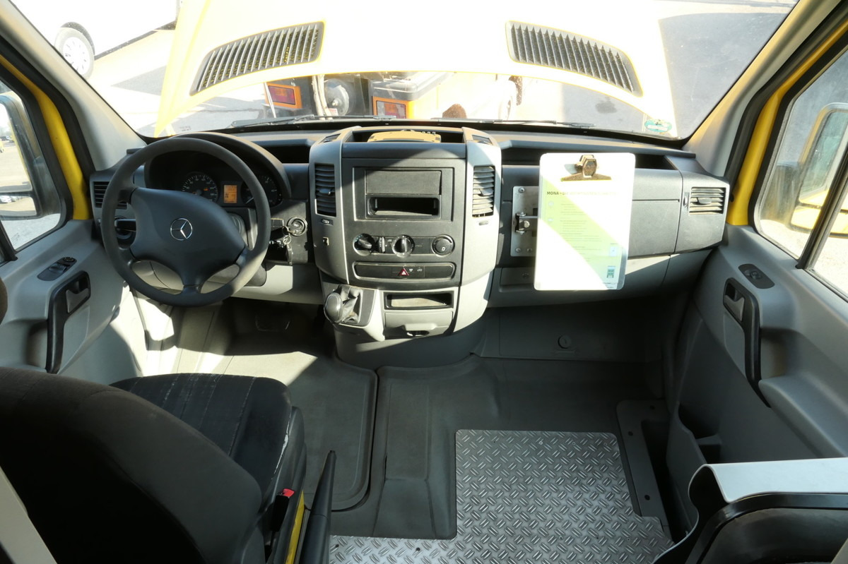 Carrinha de contentor MERCEDES-BENZ SPRINTER 310 CDI MAXI EURO-5 KOFFER REGALE KAMER: foto 7