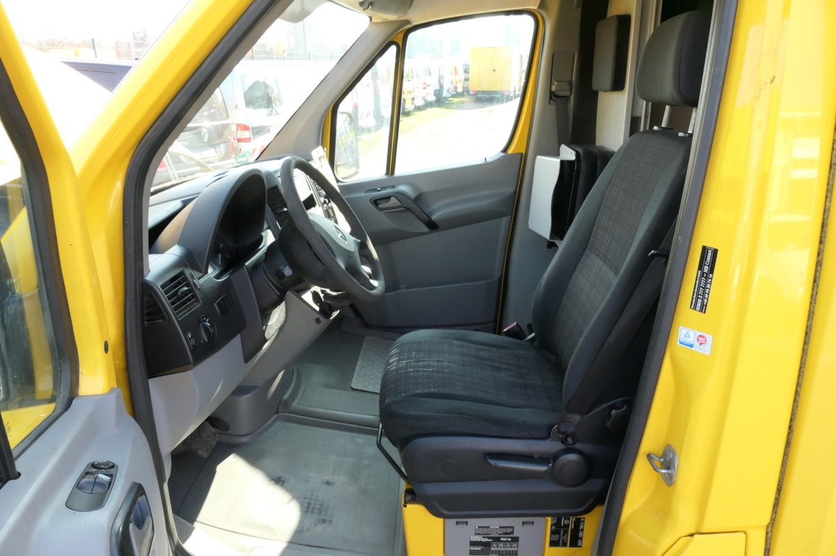 Carrinha de contentor MERCEDES-BENZ SPRINTER 310 CDI MAXI EURO-5 KOFFER REGALE KAMER: foto 10