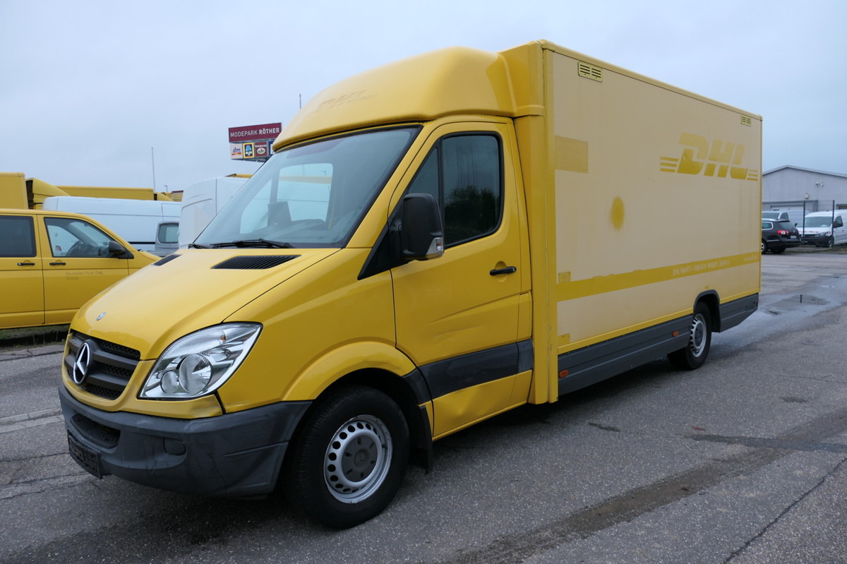 MERCEDES-BENZ SPRINTER 310 CDI MAXI EURO-5 KOFFER REGALE KAMER - Carrinha de contentor: foto 2 MERCEDES-BENZ SPRINTER 310 CDI MAXI EURO-5 KOFFER REGALE KAMER - Carrinha de contentor: foto 2