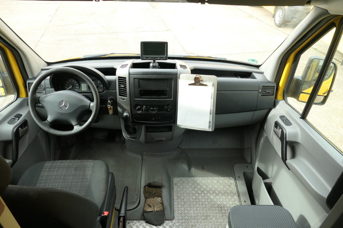 Carrinha de contentor MERCEDES-BENZ SPRINTER 310 CDI MAXI EURO-5 KOFFER REGALE KAMER: foto 7