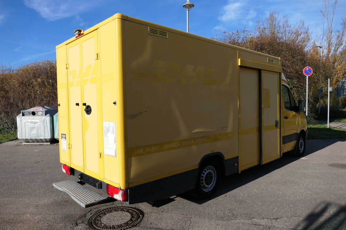 MERCEDES-BENZ SPRINTER 310 CDI MAXI EURO-5 KOFFER REGALE KAMER - Carrinha de contentor: foto 3 MERCEDES-BENZ SPRINTER 310 CDI MAXI EURO-5 KOFFER REGALE KAMER - Carrinha de contentor: foto 3