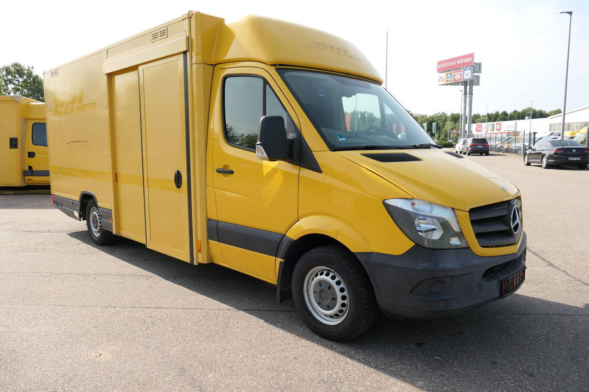 MERCEDES-BENZ SPRINTER 310 CDI MAXI EURO-5 KOFFER REGALE KAMER - Carrinha de contentor: foto 2 MERCEDES-BENZ SPRINTER 310 CDI MAXI EURO-5 KOFFER REGALE KAMER - Carrinha de contentor: foto 2