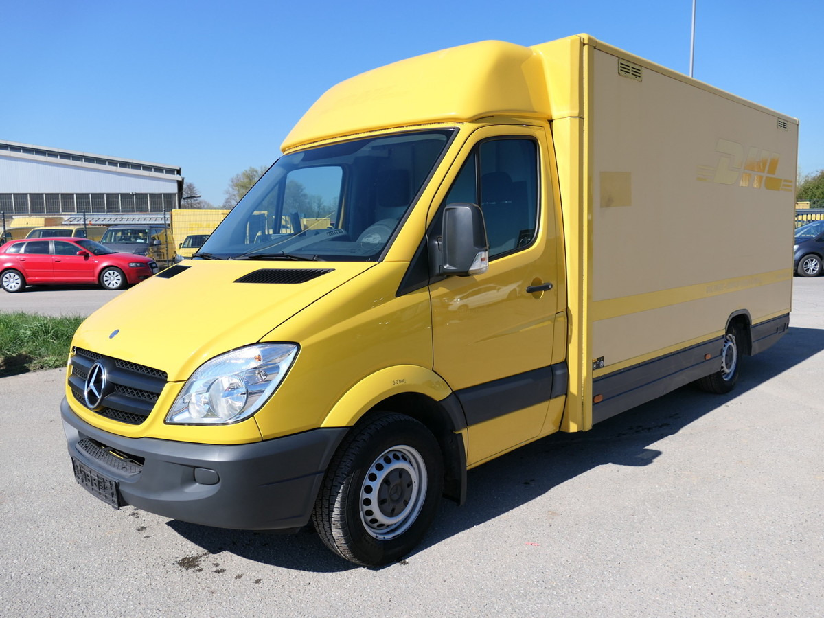 MERCEDES-BENZ SPRINTER 310 CDI MAXI EURO-5 KOFFER REGALE KAMER - Carrinha de contentor: foto 2 MERCEDES-BENZ SPRINTER 310 CDI MAXI EURO-5 KOFFER REGALE KAMER - Carrinha de contentor: foto 2