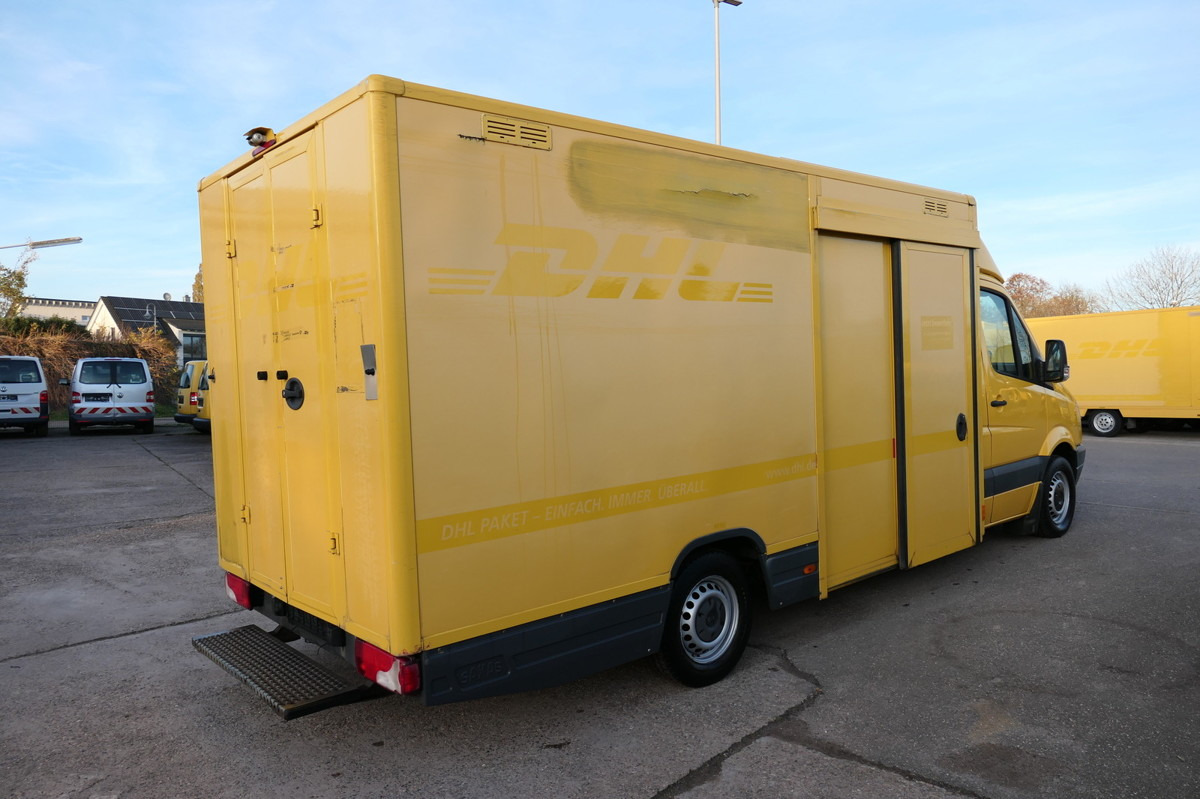 MERCEDES-BENZ SPRINTER 310 CDI MAXI EURO-5 KOFFER REGALE KAMER - Carrinha de contentor: foto 3 MERCEDES-BENZ SPRINTER 310 CDI MAXI EURO-5 KOFFER REGALE KAMER - Carrinha de contentor: foto 3