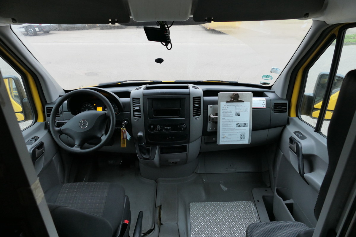 MERCEDES-BENZ SPRINTER 310 CDI MAXI EURO-5 KOFFER REGALE KAMER - Carrinha de contentor: foto 5 MERCEDES-BENZ SPRINTER 310 CDI MAXI EURO-5 KOFFER REGALE KAMER - Carrinha de contentor: foto 5