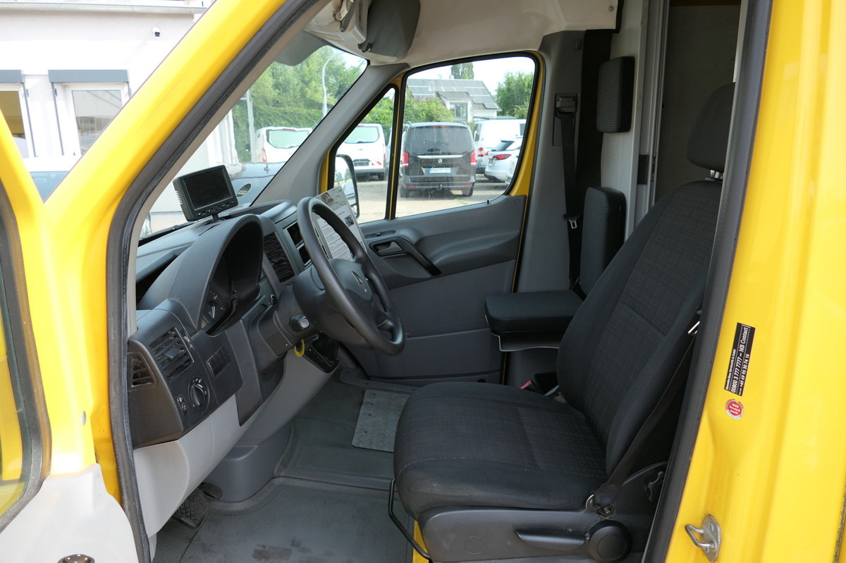 Carrinha de contentor MERCEDES-BENZ SPRINTER 310 CDI MAXI EURO-5 KOFFER REGALE KAMER: foto 9