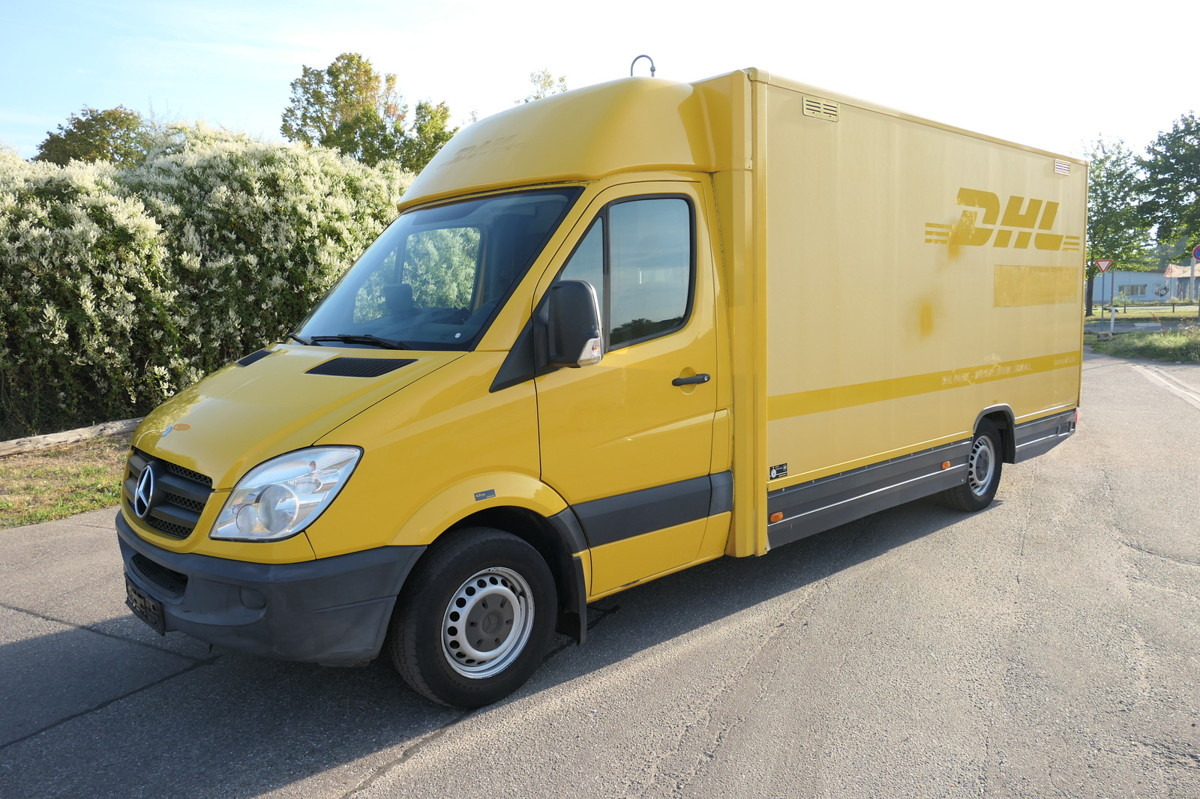 MERCEDES-BENZ SPRINTER 310 CDI MAXI EURO-5 KOFFER REGALE KAMER - Carrinha de contentor: foto 2 MERCEDES-BENZ SPRINTER 310 CDI MAXI EURO-5 KOFFER REGALE KAMER - Carrinha de contentor: foto 2