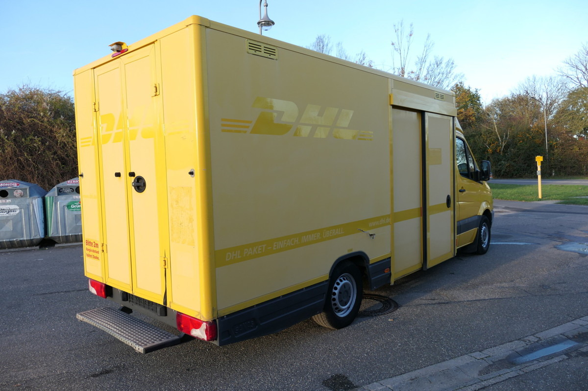 MERCEDES-BENZ SPRINTER 310 CDI MAXI EURO-5 KOFFER REGALE KAMER - Carrinha de contentor: foto 3 MERCEDES-BENZ SPRINTER 310 CDI MAXI EURO-5 KOFFER REGALE KAMER - Carrinha de contentor: foto 3