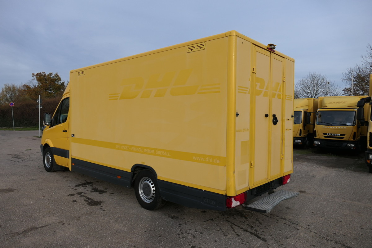 MERCEDES-BENZ SPRINTER 310 CDI MAXI EURO-5 KOFFER REGALE KAMER - Carrinha de contentor: foto 4 MERCEDES-BENZ SPRINTER 310 CDI MAXI EURO-5 KOFFER REGALE KAMER - Carrinha de contentor: foto 4