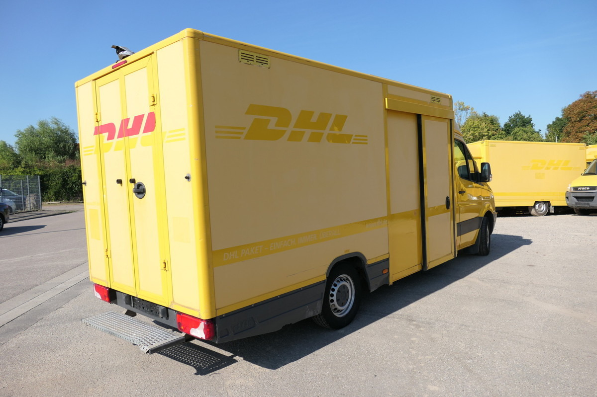 MERCEDES-BENZ SPRINTER 310 CDI MAXI EURO-5 KOFFER REGALE KAMER - Carrinha de contentor: foto 4 MERCEDES-BENZ SPRINTER 310 CDI MAXI EURO-5 KOFFER REGALE KAMER - Carrinha de contentor: foto 4