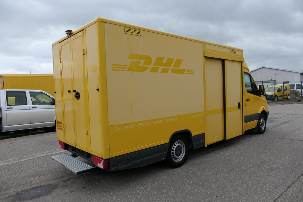 MERCEDES-BENZ SPRINTER 310 CDI MAXI EURO-5 KOFFER REGALE KAMER - Carrinha de contentor: foto 3 MERCEDES-BENZ SPRINTER 310 CDI MAXI EURO-5 KOFFER REGALE KAMER - Carrinha de contentor: foto 3