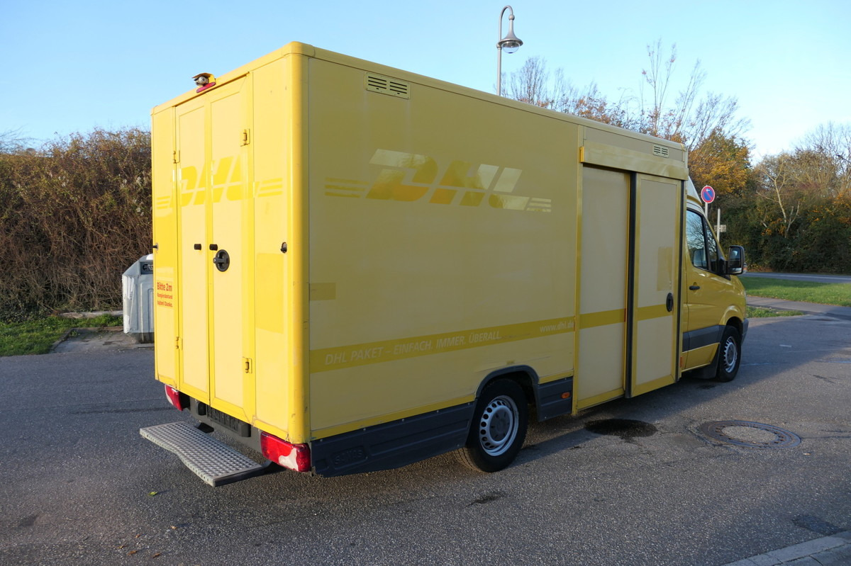 MERCEDES-BENZ SPRINTER 310 CDI MAXI EURO-5 KOFFER REGALE KAMER - Carrinha de contentor: foto 3 MERCEDES-BENZ SPRINTER 310 CDI MAXI EURO-5 KOFFER REGALE KAMER - Carrinha de contentor: foto 3