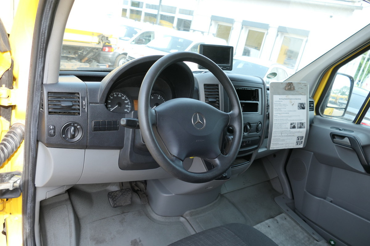 Carrinha de contentor MERCEDES-BENZ SPRINTER 310 CDI MAXI EURO-5 KOFFER REGALE KAMER: foto 10