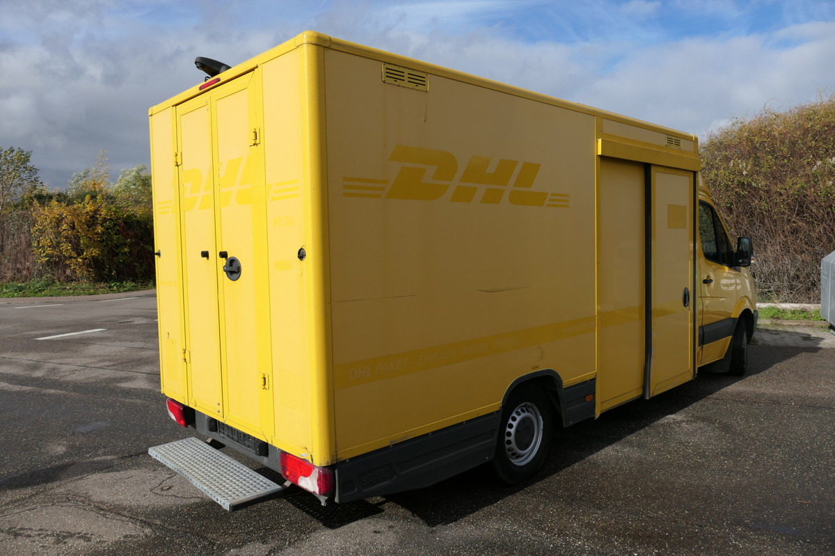 MERCEDES-BENZ SPRINTER 310 CDI MAXI EURO-5 KOFFER REGALE KAMER - Carrinha de contentor: foto 4 MERCEDES-BENZ SPRINTER 310 CDI MAXI EURO-5 KOFFER REGALE KAMER - Carrinha de contentor: foto 4